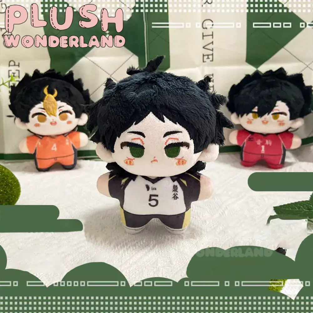 【In Stock】PLUSH WONDERLAND Game Sport Plushies Cotton 10CM Starfish Body Doll FANMADE Pendant - Image 6