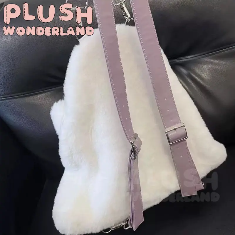 【In Stock】PLUSH WONDERLAND Halloween Ghost Plush Backpack Crossbody Bag - Image 2