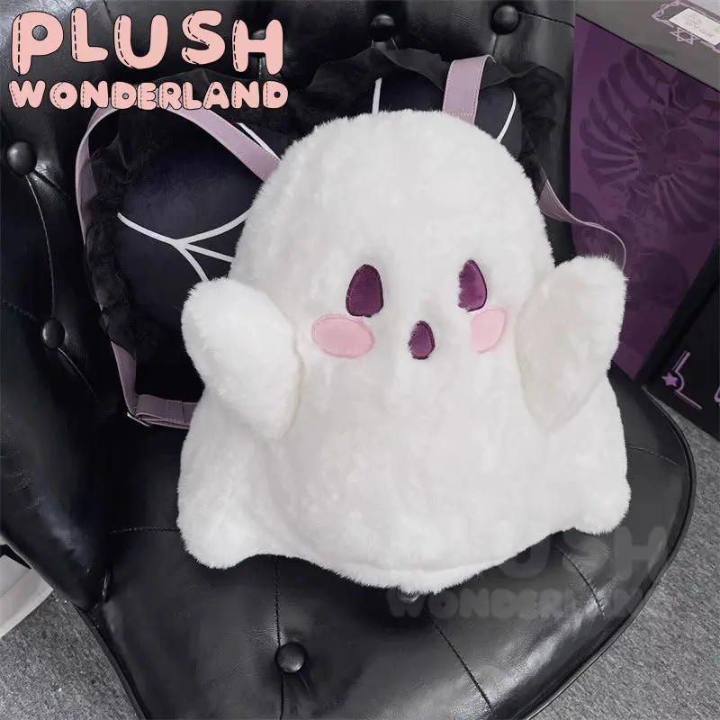 【In Stock】PLUSH WONDERLAND Halloween Ghost Plush Backpack Crossbody Bag - Image 6