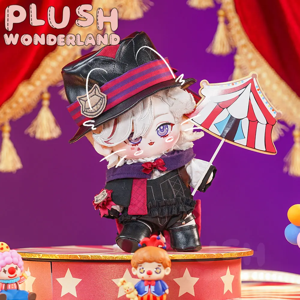 【Sold Out】PLUSH WONDERLAND great magician 20CM Cotton Doll Plushie FANMADE - Image 2