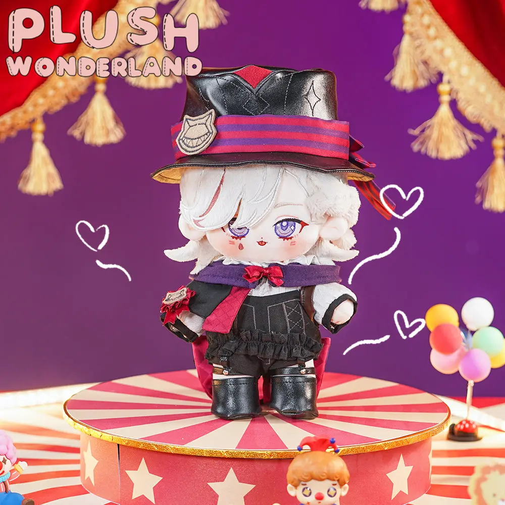 【Sold Out】PLUSH WONDERLAND great magician 20CM Cotton Doll Plushie FANMADE - Image 3