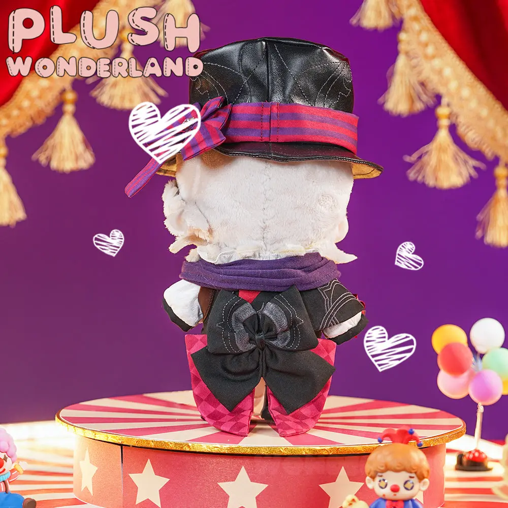 【Sold Out】PLUSH WONDERLAND great magician 20CM Cotton Doll Plushie FANMADE - Image 4