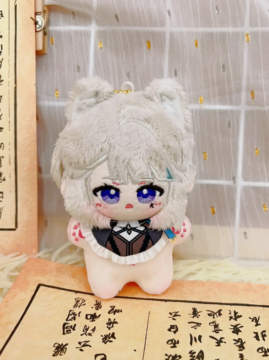 【In Stock】PLUSH WONDERLAND Great Magician/Shadow of Serenity 10CM Plushie Pendant FANMADE - Image 3