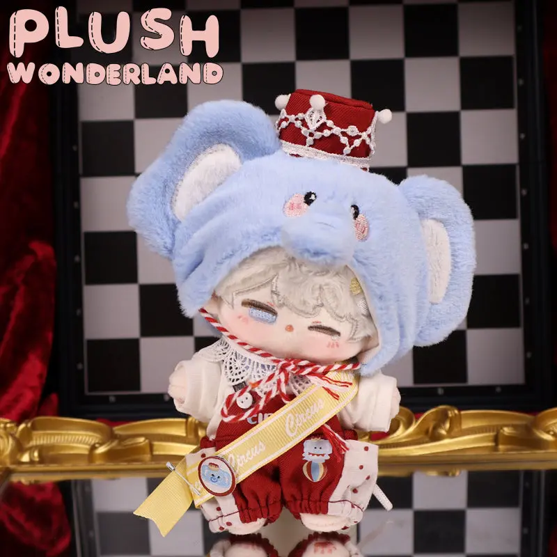 【PRESALE】PLUSH WONDERLAND Cute Circus Animal Outfits 10CM Doll Clothes - Image 4