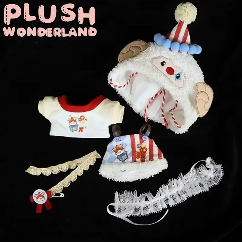 【PRESALE】PLUSH WONDERLAND Cute Circus Animal Outfits 10CM Doll Clothes - Image 7