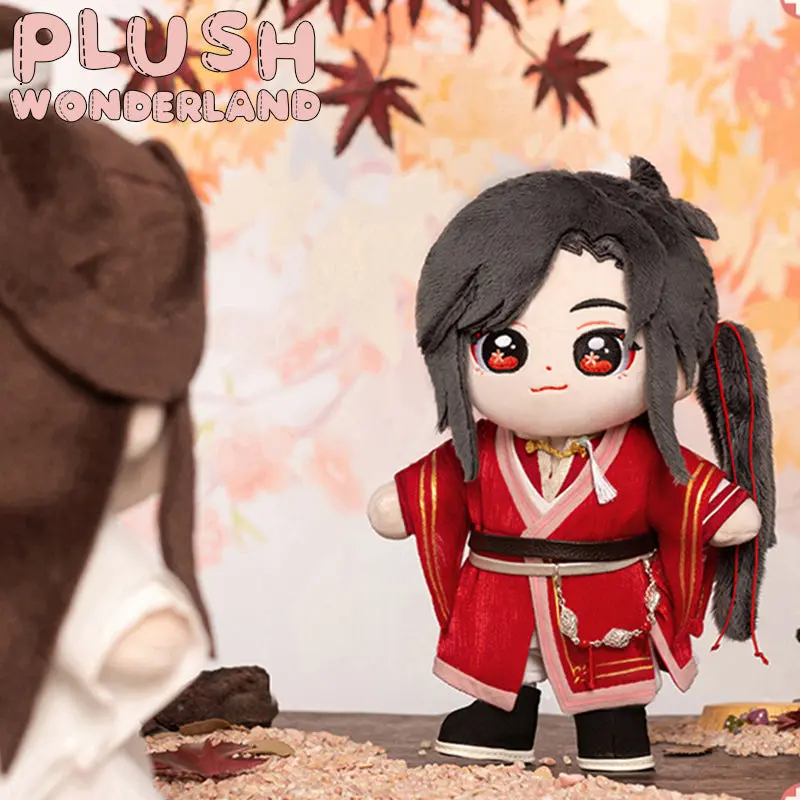【In Stock】PLUSH WONDERLAND Heaven Official's Blessing Hua Cheng Plush Cotton Doll 20CM TGCF Huacheng - Image 3