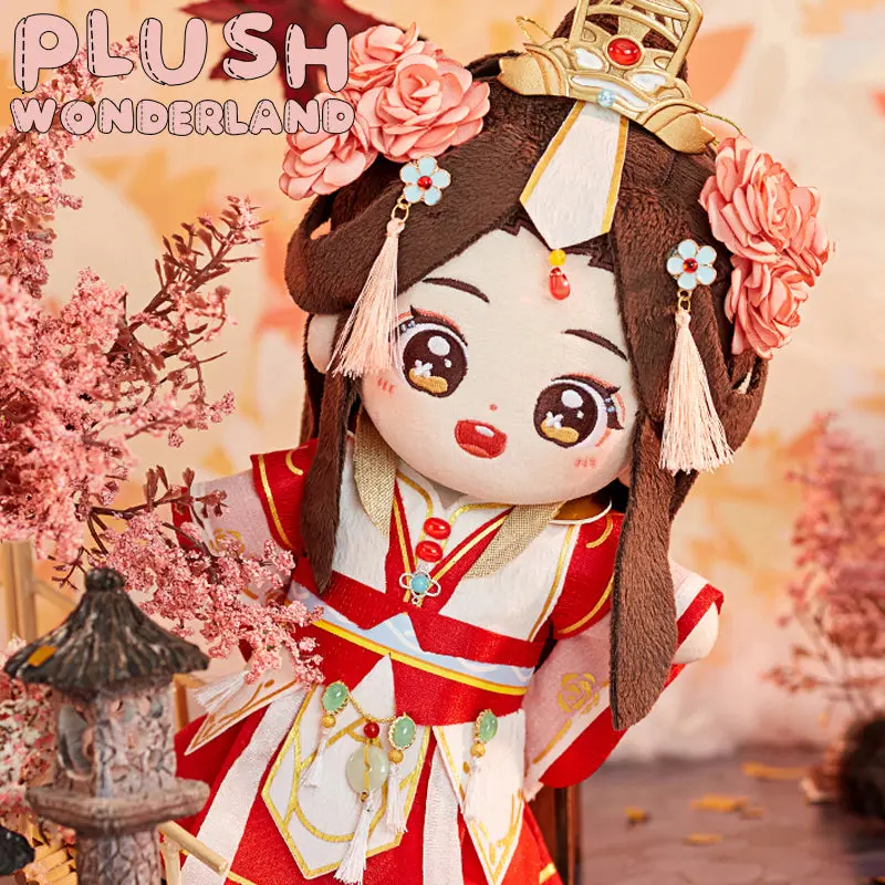 【In Stock】PLUSH WONDERLAND Heaven Official's Blessing Xie Lian/Xielian  Doll Clothes Plush Cotton Doll 20CM TGCF - Image 4