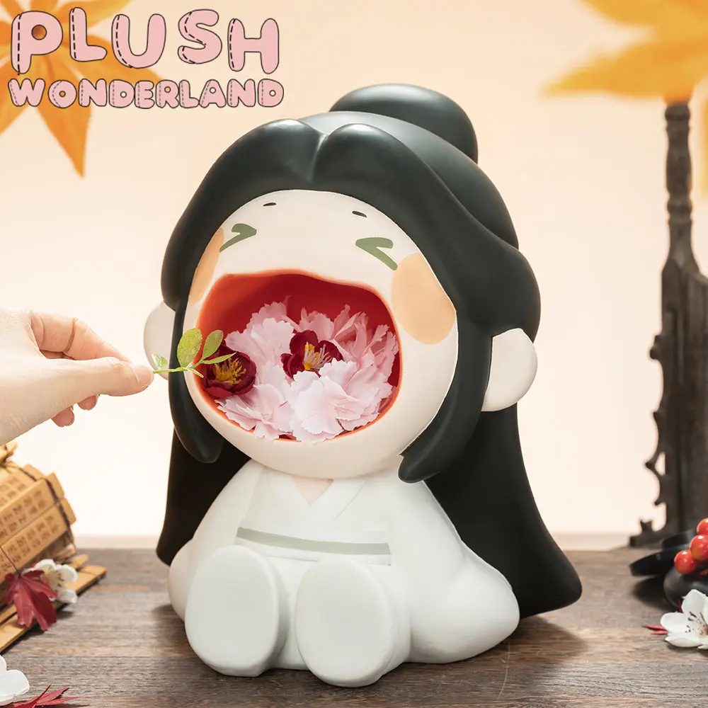 【IN STOCK】PLUSH WONDERLAND Heaven Official's Blessing XieLian/HuaCheng Aowu Open Mouth Series Desktop Storage Ornaments Tian Guan Ci Fu TGCF - Image 3