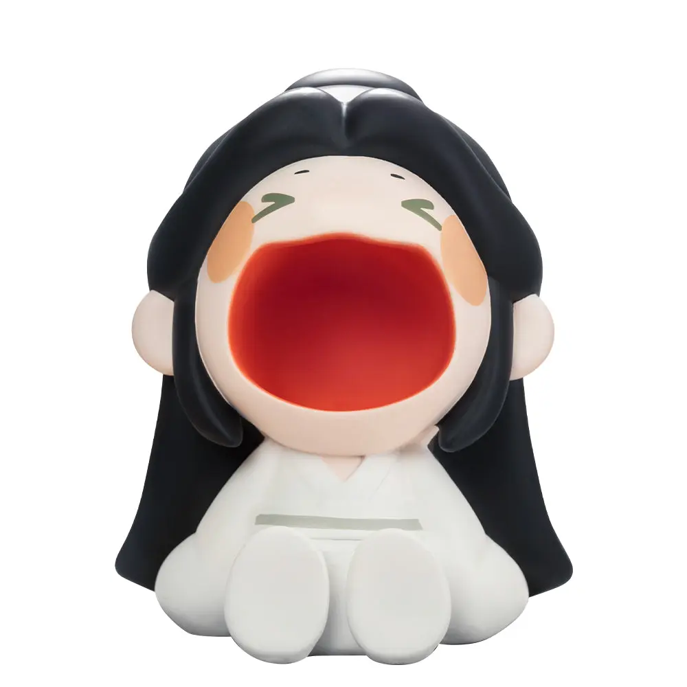 【IN STOCK】PLUSH WONDERLAND Heaven Official's Blessing XieLian/HuaCheng Aowu Open Mouth Series Desktop Storage Ornaments Tian Guan Ci Fu TGCF - Image 6