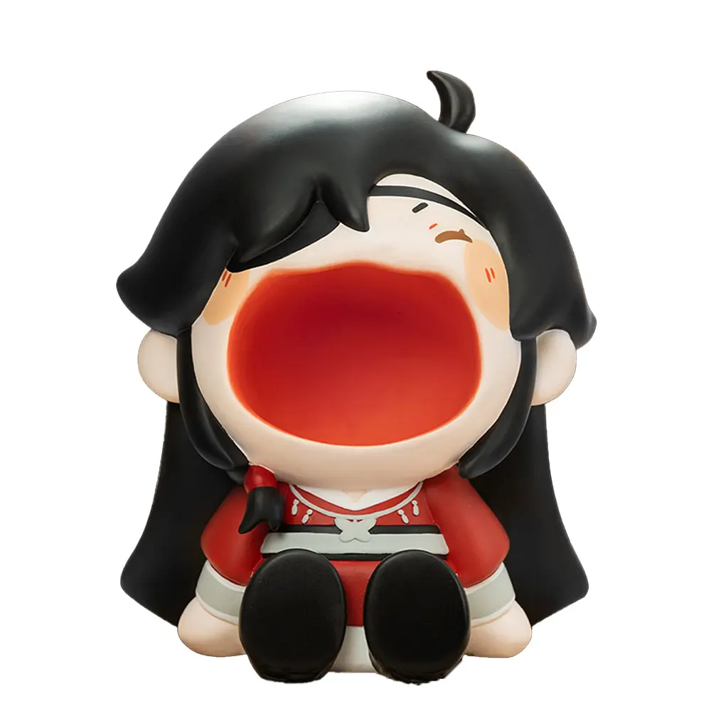【IN STOCK】PLUSH WONDERLAND Heaven Official's Blessing XieLian/HuaCheng Aowu Open Mouth Series Desktop Storage Ornaments Tian Guan Ci Fu TGCF - Image 7