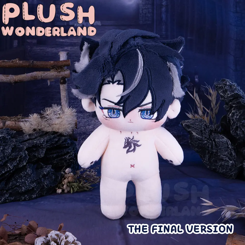 【Last Batch】【IN STOCK】PLUSH WONDERLAND Ice Fist Boy 20CM Doll Plushie FANMADE - Image 2