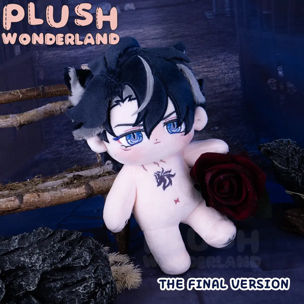 【Last Batch】【IN STOCK】PLUSH WONDERLAND Ice Fist Boy 20CM Doll Plushie FANMADE - Image 4