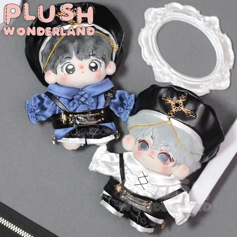 【PRESALE】PLUSH WONDERLAND Infernal Affairs Plushies Cotton 10CM Doll Clothes