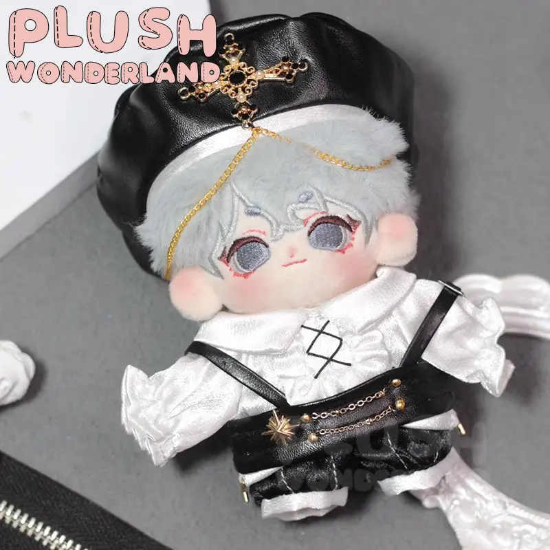 【PRESALE】PLUSH WONDERLAND Infernal Affairs Plushies Cotton 10CM Doll Clothes - Image 4