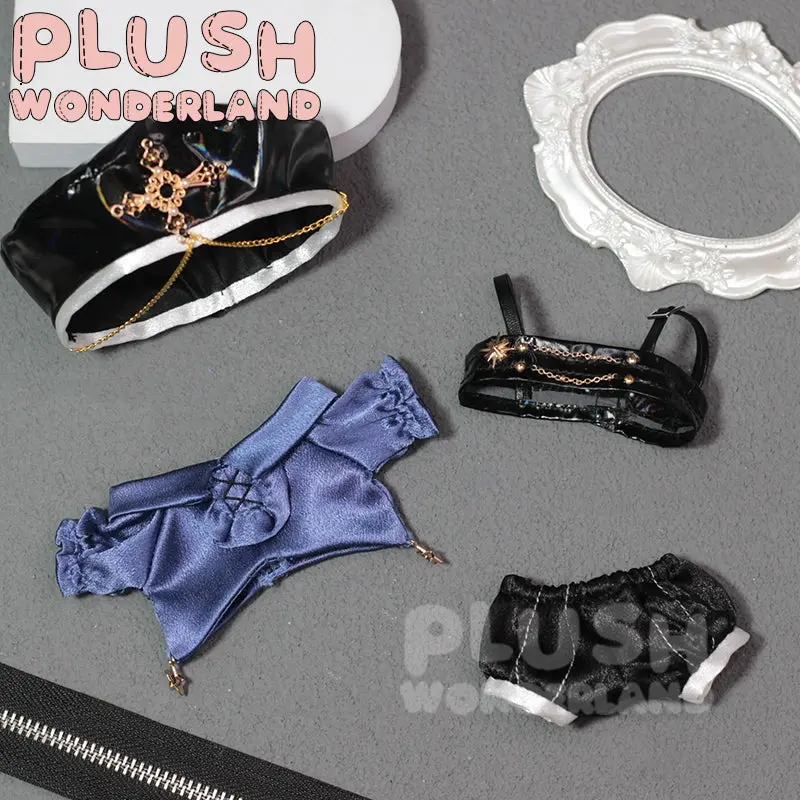 【PRESALE】PLUSH WONDERLAND Infernal Affairs Plushies Cotton 10CM Doll Clothes - Image 5
