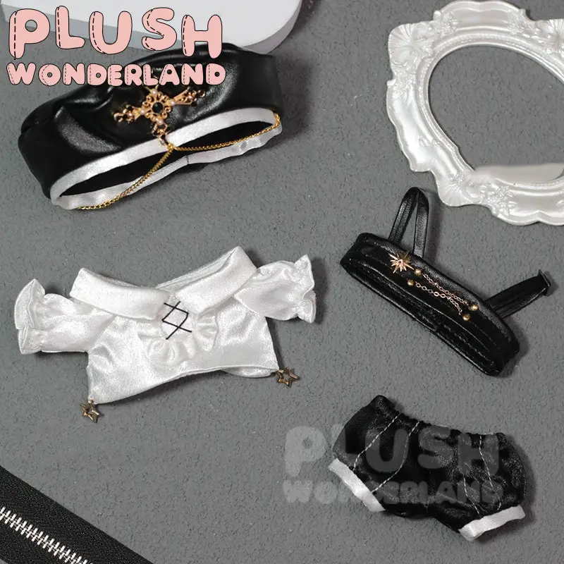 【PRESALE】PLUSH WONDERLAND Infernal Affairs Plushies Cotton 10CM Doll Clothes - Image 6