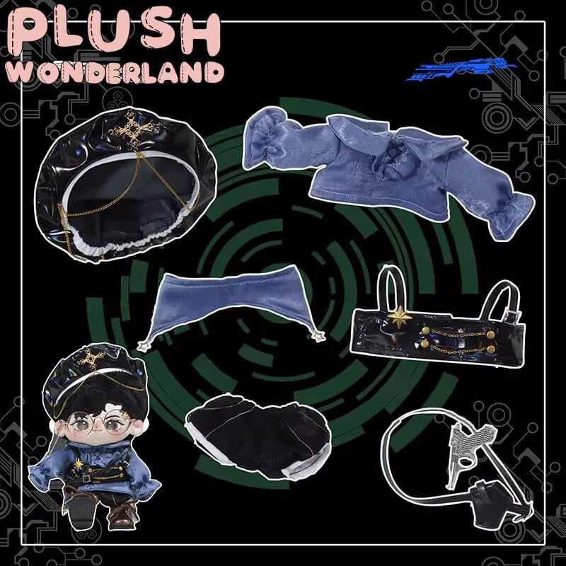 【PRESALE】PLUSH WONDERLAND Infernal Affairs Plushies Cotton 10CM Doll Clothes - Image 7
