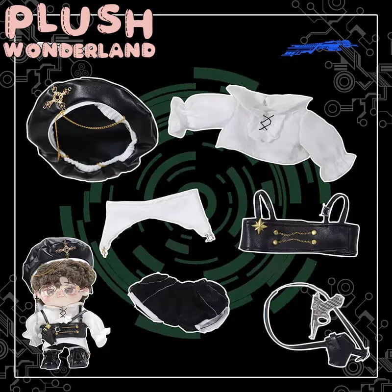 【PRESALE】PLUSH WONDERLAND Infernal Affairs Plushies Cotton 10CM Doll Clothes - Image 8