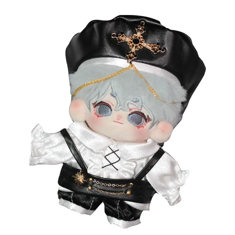 【PRESALE】PLUSH WONDERLAND Infernal Affairs Plushies Cotton 10CM Doll Clothes - Image 9