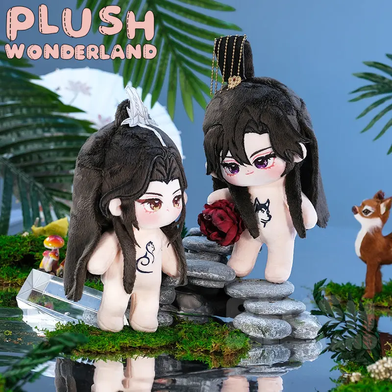 【IN STOCK】PLUSH WONDERLAND Taxian-jun Plushie Cotton Doll FANMADE 20CM - Image 6