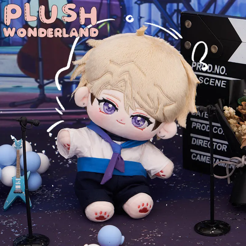 【Sold Out】PLUSH WONDERLAND Iron Vow Plush 20 CM FANMADE - Image 5