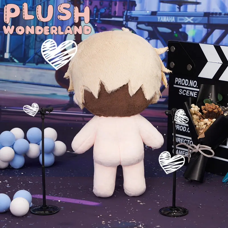 【Sold Out】PLUSH WONDERLAND Iron Vow Plush 20 CM FANMADE - Image 8