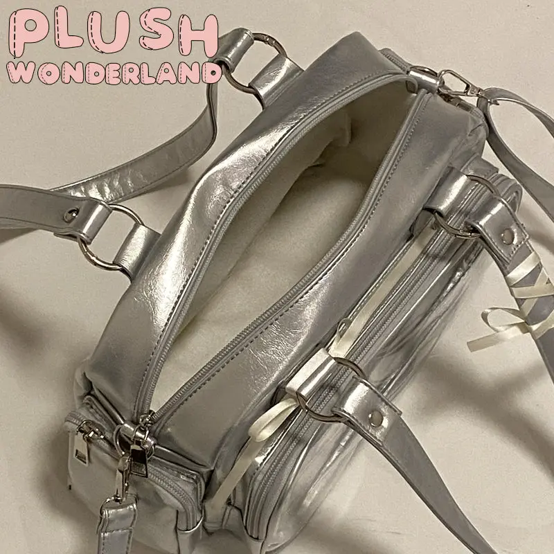 【In Stock】PLUSH WONDERLAND JK Uniform Shoulder Bag Large Capacity Crossbody Bag Itabag - Image 2