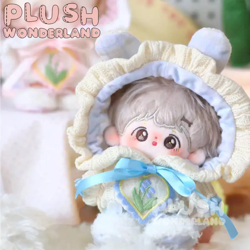 【IN STOCK】PLUSH WONDERLAND Knit Crawl Suit Plushies Cotton Doll Clothes 10CM - Image 3