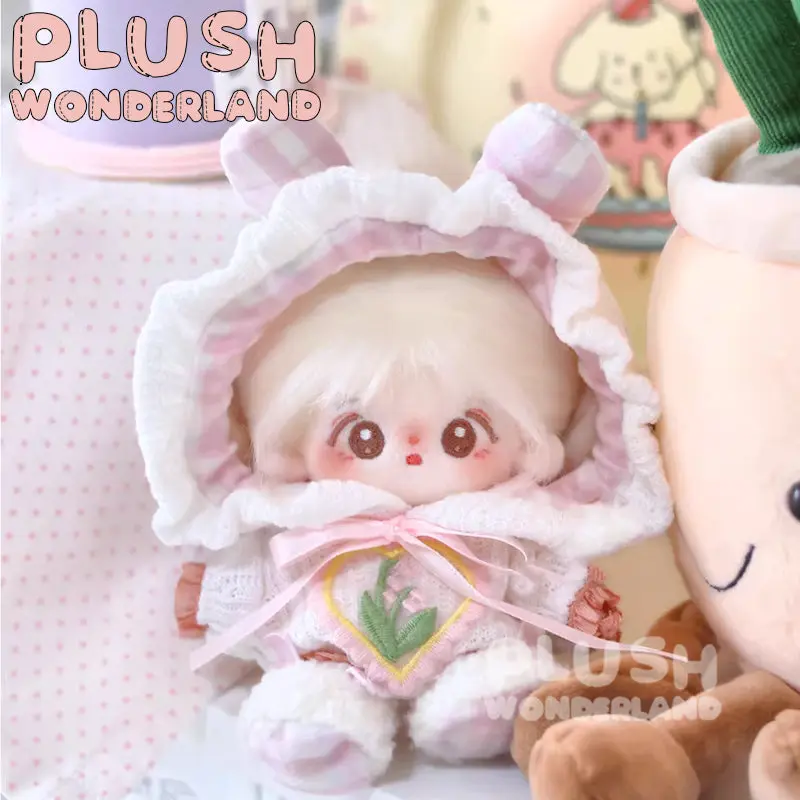 【IN STOCK】PLUSH WONDERLAND Knit Crawl Suit Plushies Cotton Doll Clothes 10CM - Image 4
