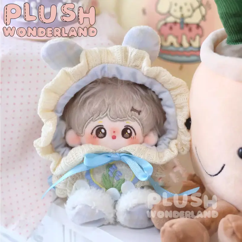 【IN STOCK】PLUSH WONDERLAND Knit Crawl Suit Plushies Cotton Doll Clothes 10CM - Image 5