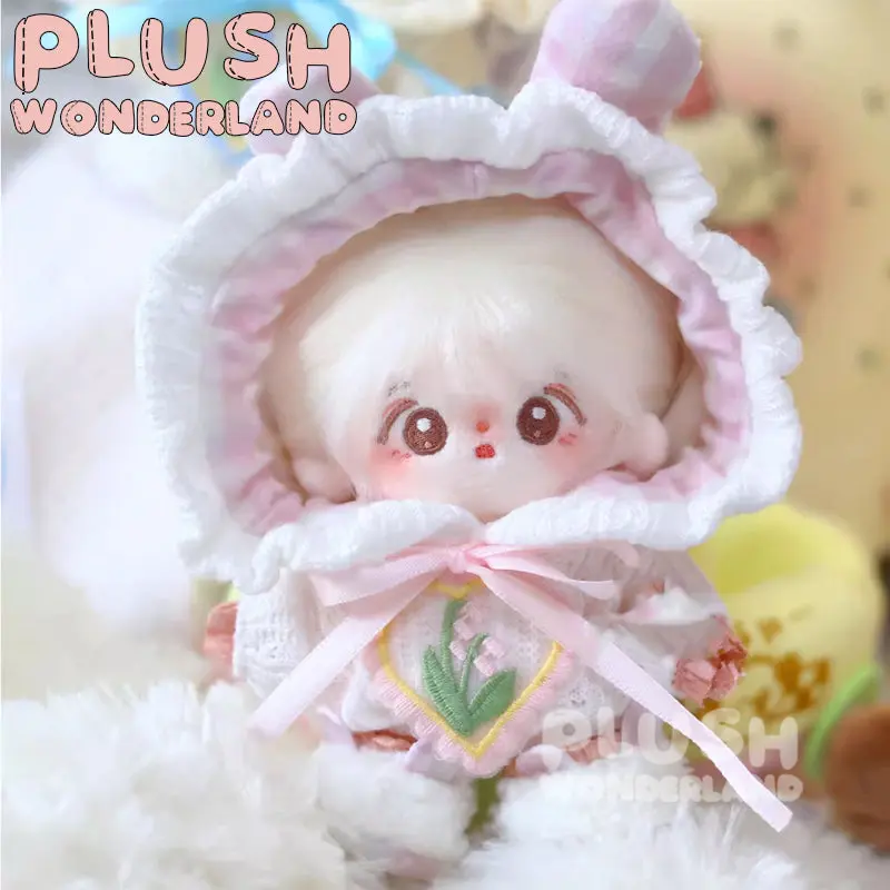 【IN STOCK】PLUSH WONDERLAND Knit Crawl Suit Plushies Cotton Doll Clothes 10CM - Image 6