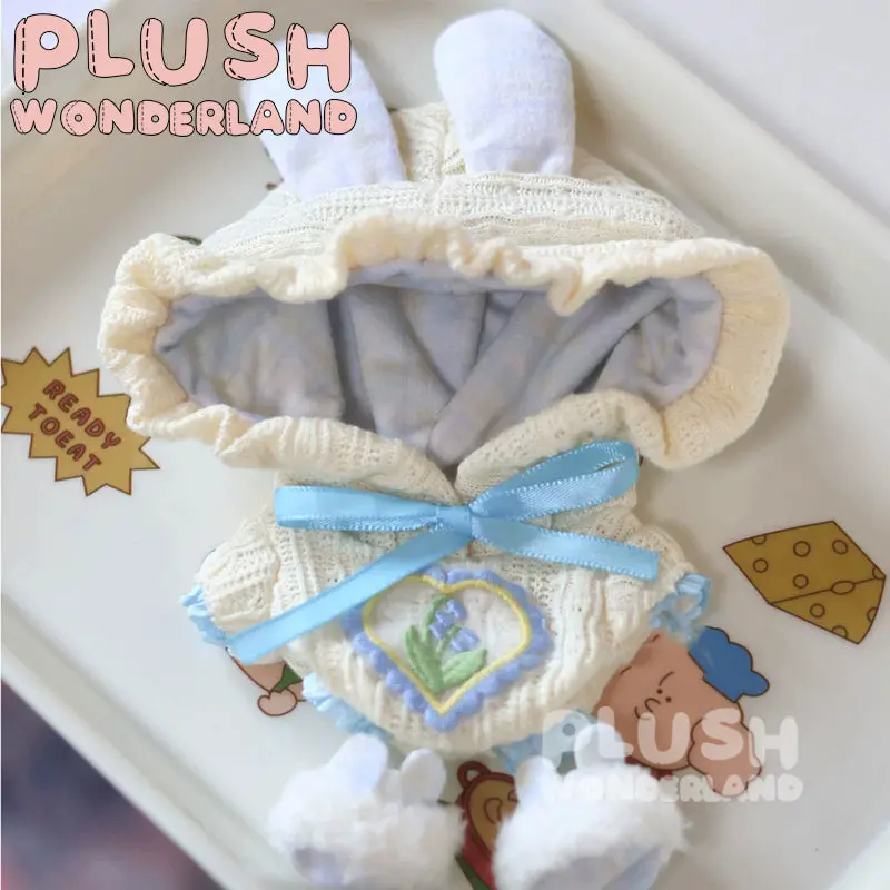 【IN STOCK】PLUSH WONDERLAND Knit Crawl Suit Plushies Cotton Doll Clothes 10CM - Image 7