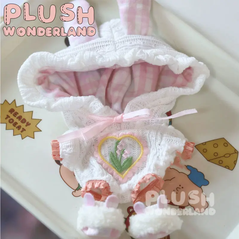 【IN STOCK】PLUSH WONDERLAND Knit Crawl Suit Plushies Cotton Doll Clothes 10CM - Image 8