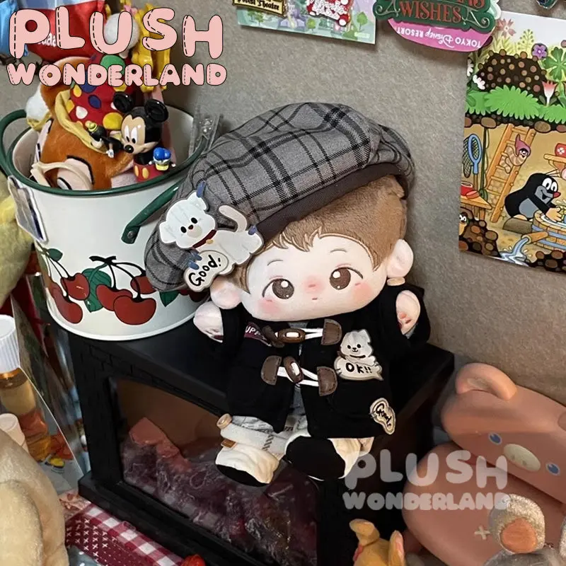 【IN STOCK】PLUSH WONDERLAND Little Dog Jacket Plushies Cotton Doll Clothes 20CM - Image 3