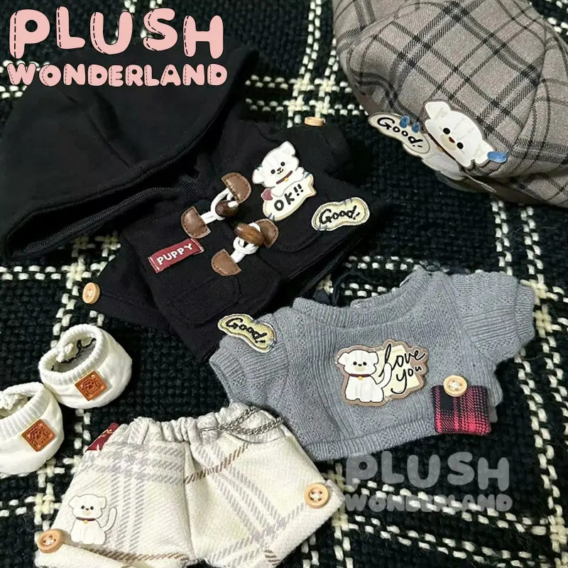 【IN STOCK】PLUSH WONDERLAND Little Dog Jacket Plushies Cotton Doll Clothes 20CM - Image 4