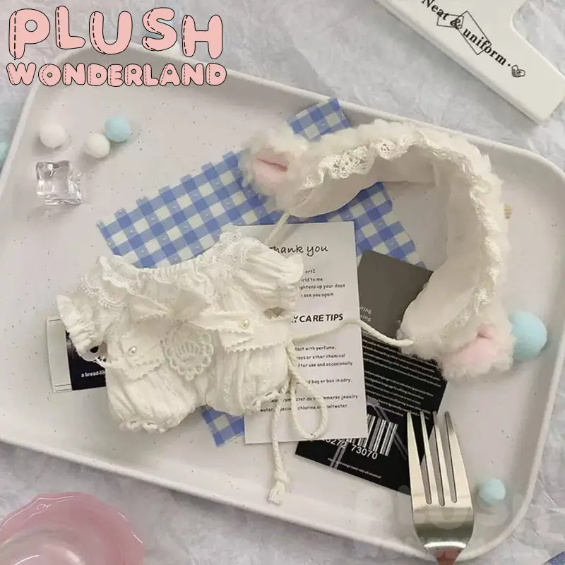 【PRESALE】PLUSH WONDERLAND Little Lamb Onesie Set 10CM/20CM Doll Clothes - Image 2