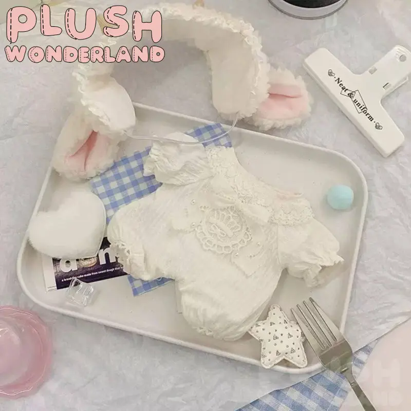 【PRESALE】PLUSH WONDERLAND Little Lamb Onesie Set 10CM/20CM Doll Clothes - Image 4