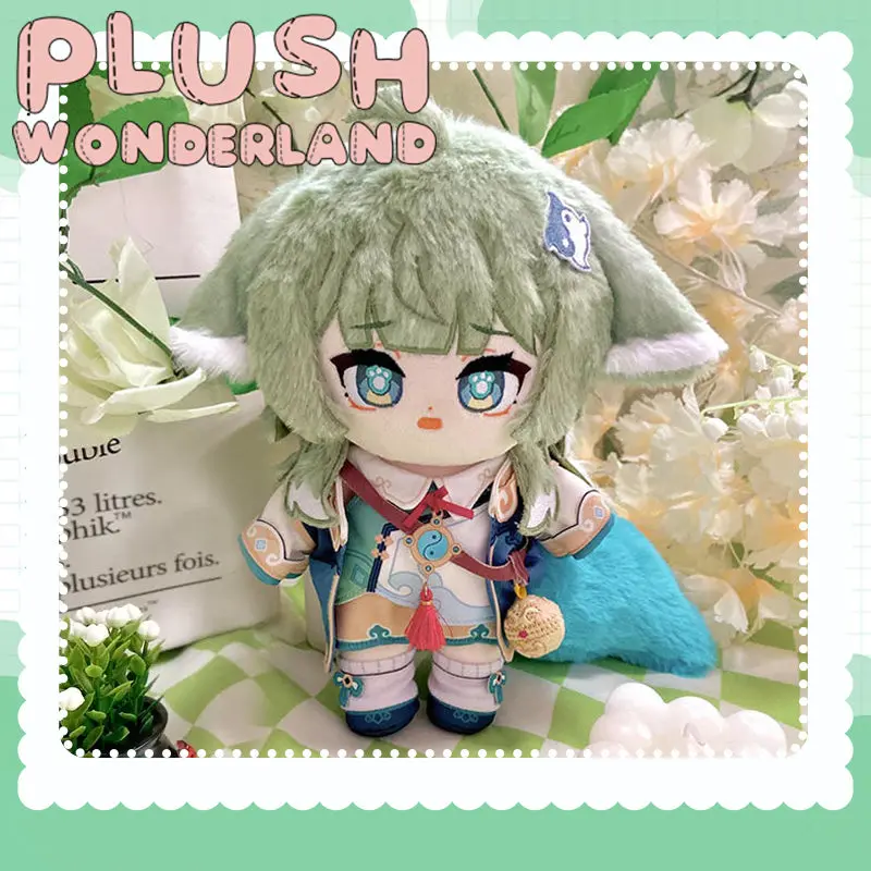 【In Stock】PLUSH WONDERLAND Little sidekick at the tail Plushie Cotton Doll 20CM FANMADE