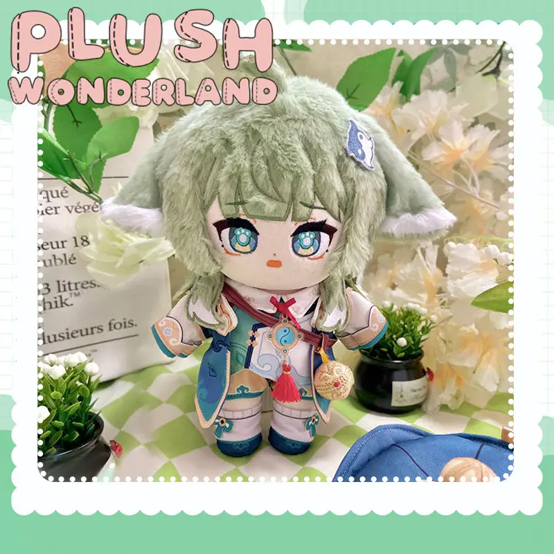 【In Stock】PLUSH WONDERLAND Little sidekick at the tail Plushie Cotton Doll 20CM FANMADE - Image 2