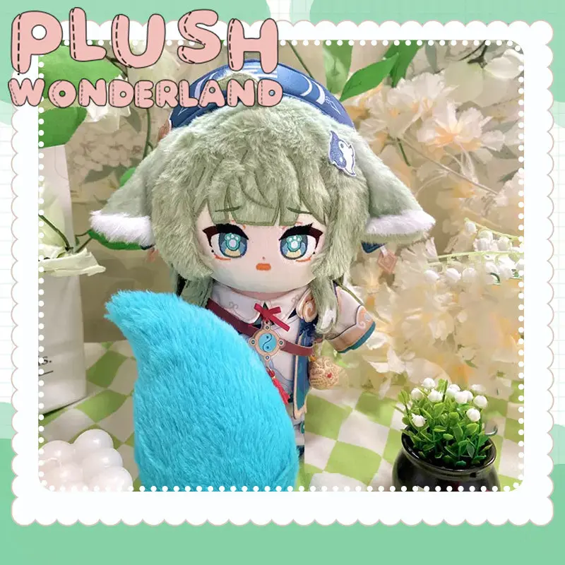 【In Stock】PLUSH WONDERLAND Little sidekick at the tail Plushie Cotton Doll 20CM FANMADE - Image 3