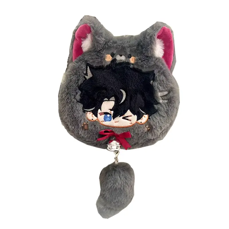 【IN STOCK】PLUSH WONDERLAND Little Wolf Plushie Purse FANMADE - Image 3