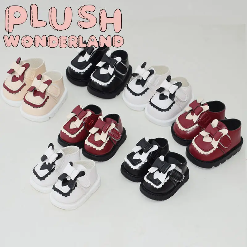 【In Stock】PLUSH WONDERLAND Love Heart Bow Princess Shoes 20 CM Doll Plushies Shoes