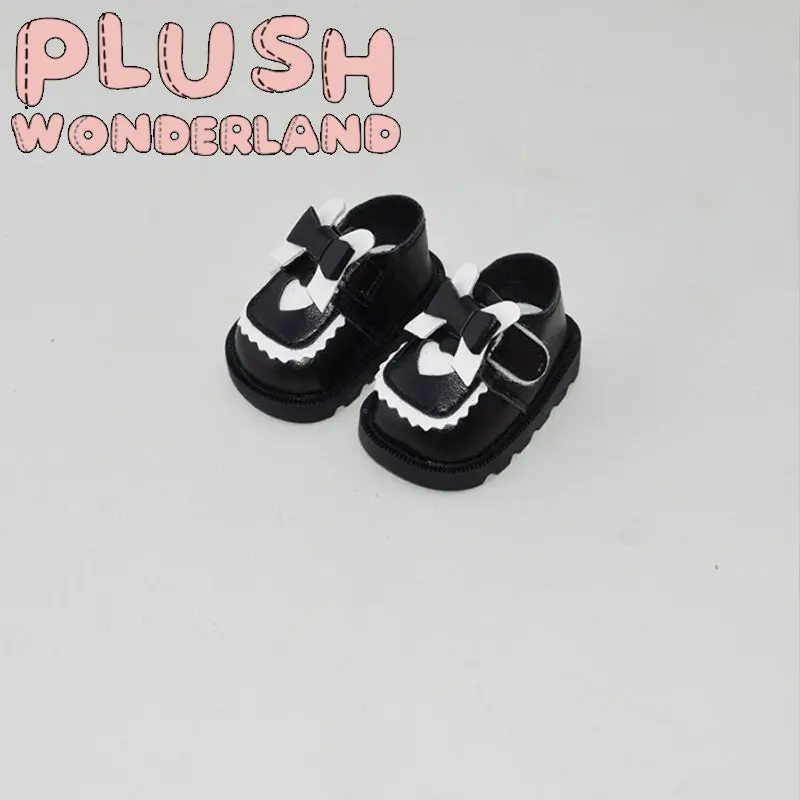【In Stock】PLUSH WONDERLAND Love Heart Bow Princess Shoes 20 CM Doll Plushies Shoes - Image 3