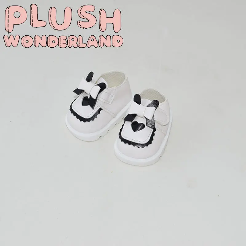 【In Stock】PLUSH WONDERLAND Love Heart Bow Princess Shoes 20 CM Doll Plushies Shoes - Image 4