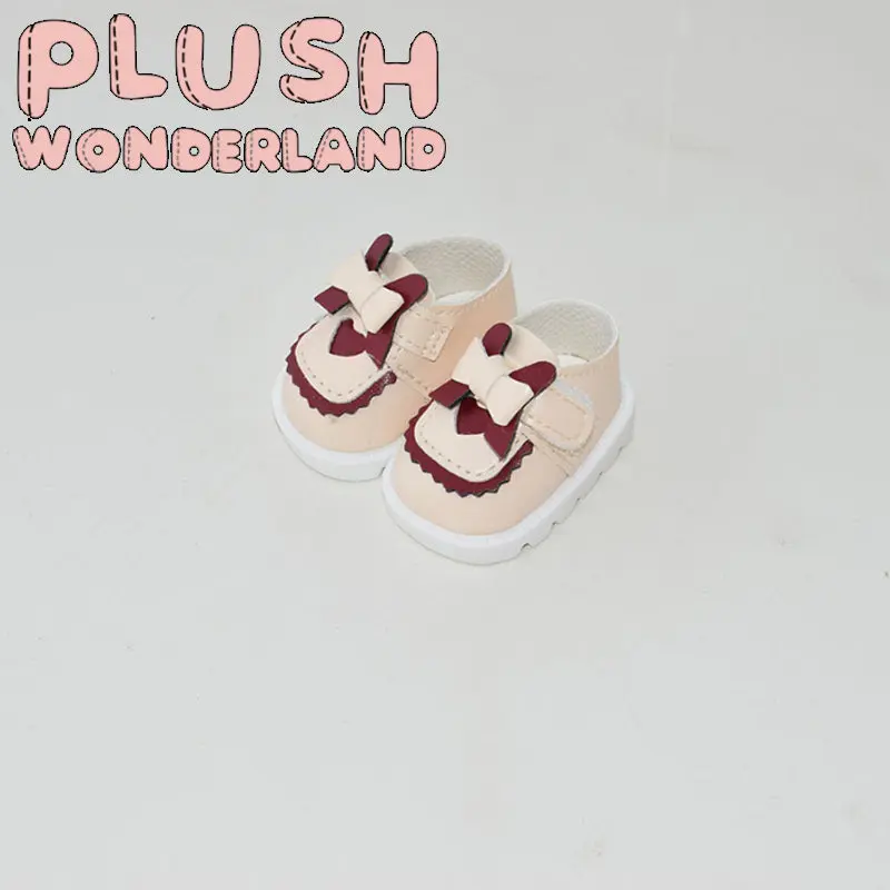 【In Stock】PLUSH WONDERLAND Love Heart Bow Princess Shoes 20 CM Doll Plushies Shoes - Image 5