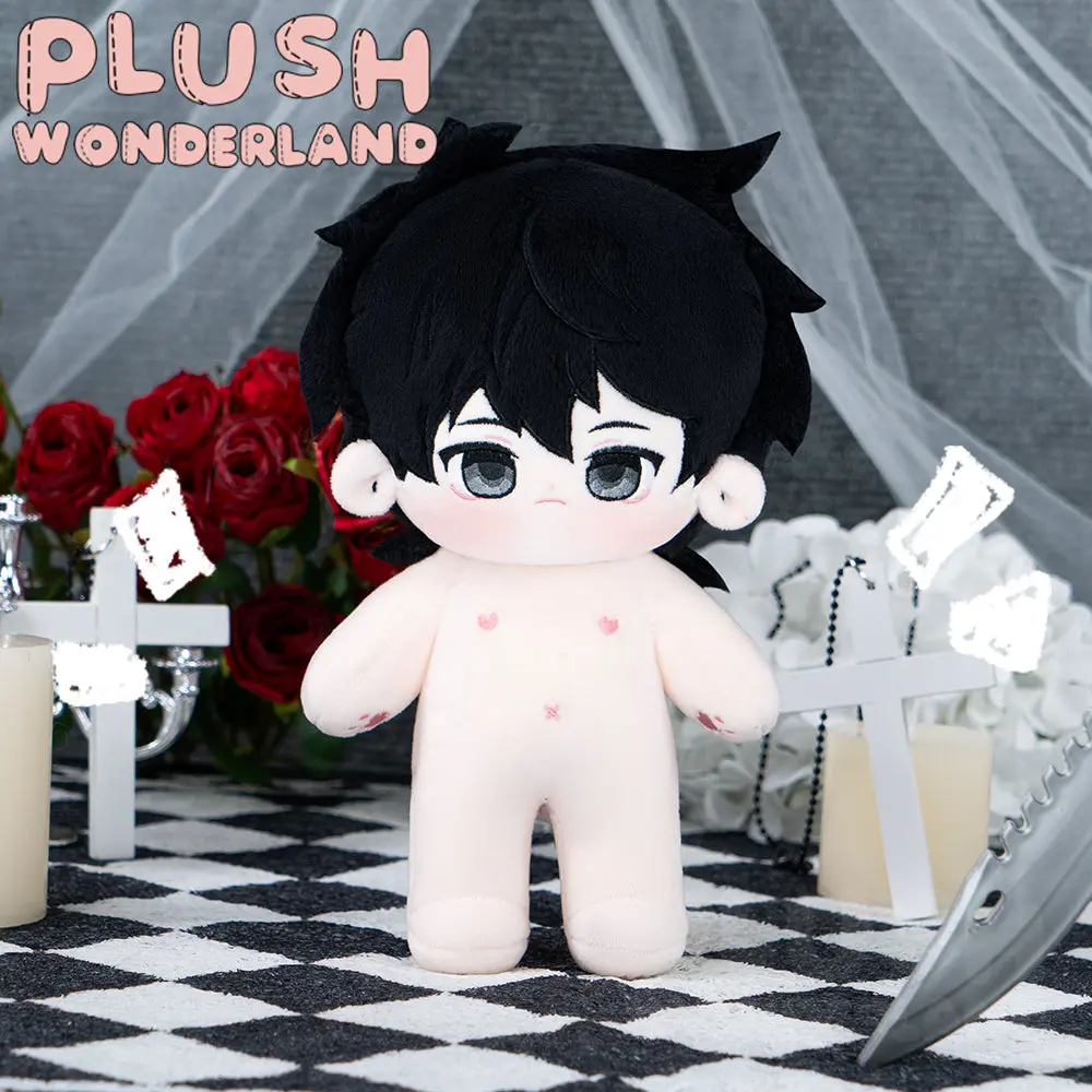 【Sold Out】PLUSH WONDERLAND Lucid Mirage Plushie Cotton Doll 20CM FANMADE - Image 10