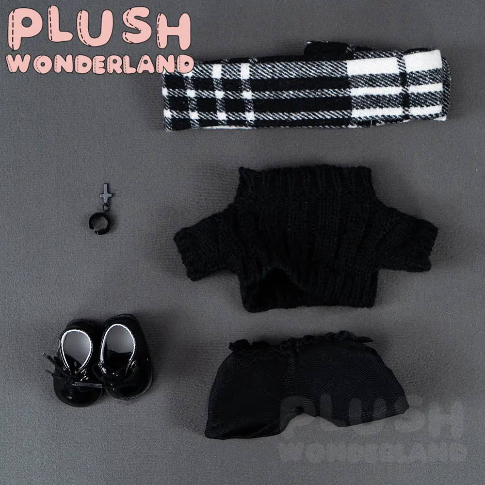 【Sold Out】PLUSH WONDERLAND Lucid Mirage Plushie Cotton Doll 20CM FANMADE - Image 11