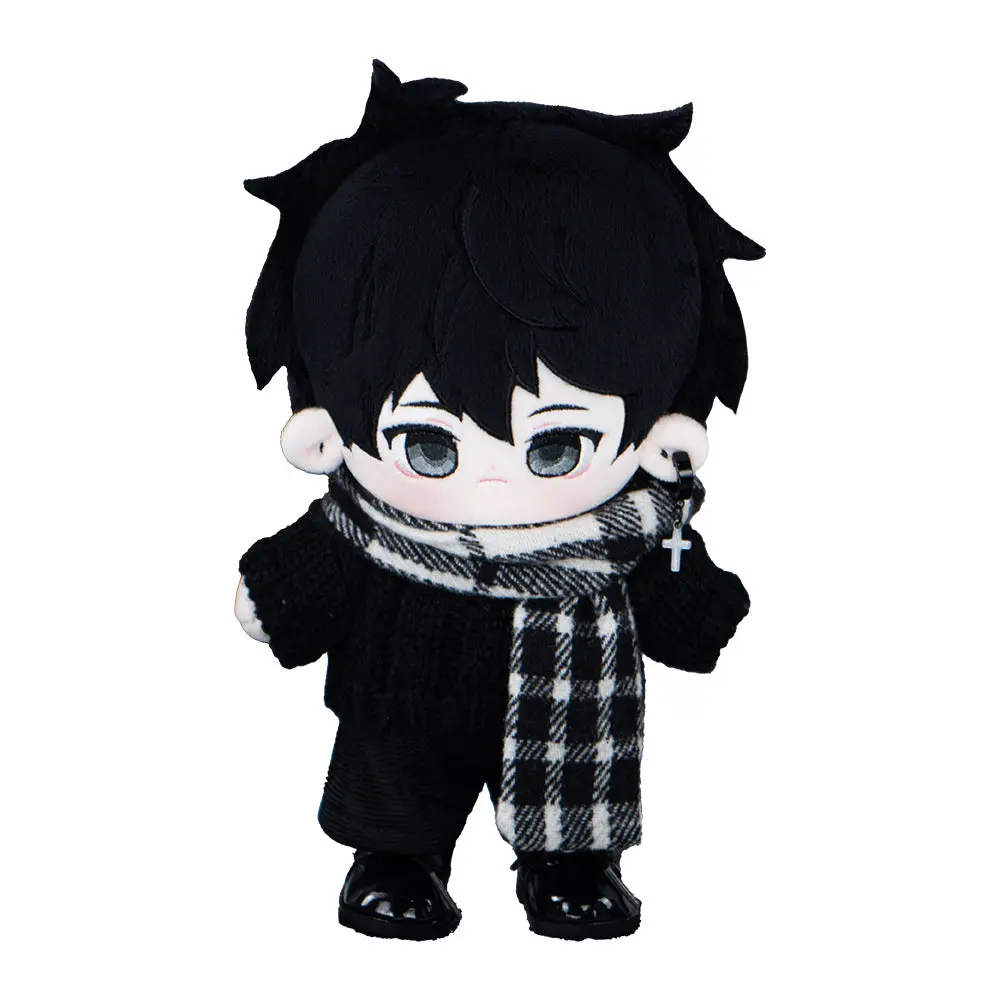 【Sold Out】PLUSH WONDERLAND Lucid Mirage Plushie Cotton Doll 20CM FANMADE - Image 12