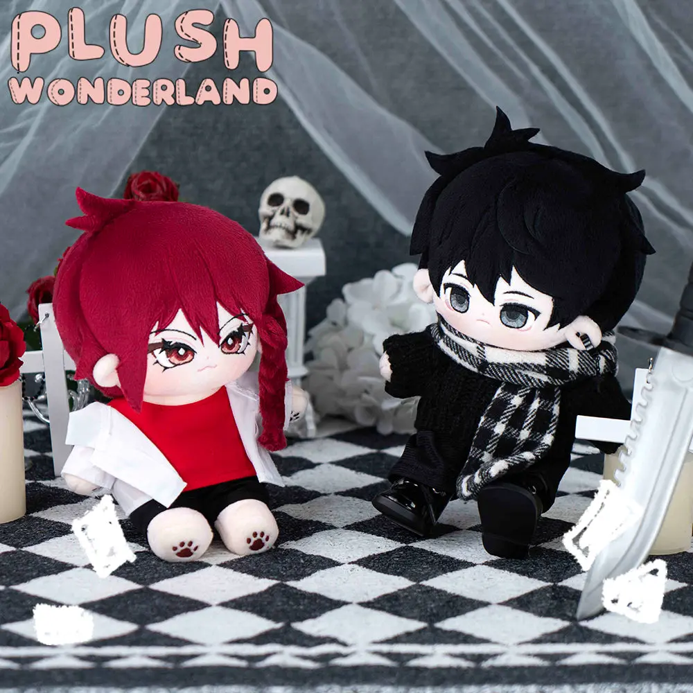 【Sold Out】PLUSH WONDERLAND Lucid Mirage Plushie Cotton Doll 20CM FANMADE - Image 2
