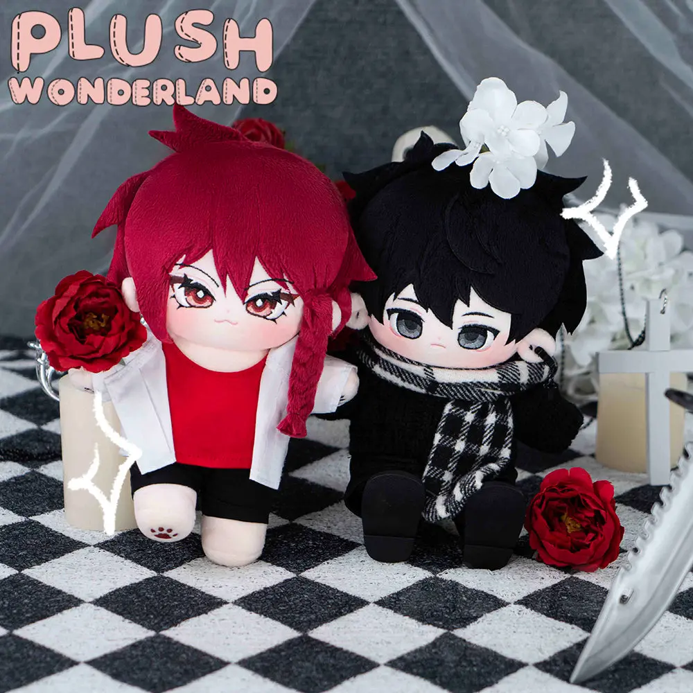 【Sold Out】PLUSH WONDERLAND Lucid Mirage Plushie Cotton Doll 20CM FANMADE - Image 3